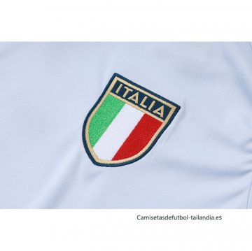 Chandal del Italia Manga Corta 2026-2027 Azul - Pantalon Corto