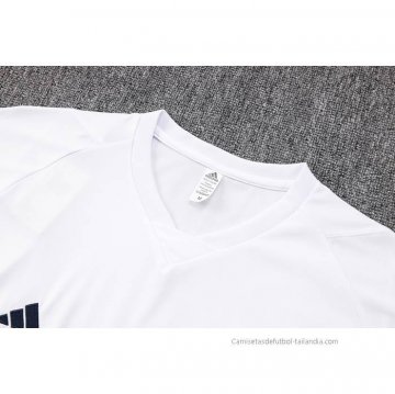 Chandal del Italia Manga Corta 2023-2024 Blanco