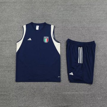 Chandal del Italia Sin Mangas 2023-2024 Azul