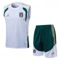Chandal del Italia Sin Mangas 2025-2026 Blanco