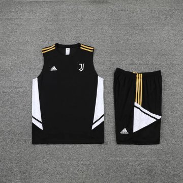 Chandal del Juventus Sin Mangas 2022-2023 Negro