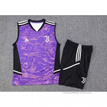 Chandal del Juventus Sin Mangas 2023-2024 Purpura