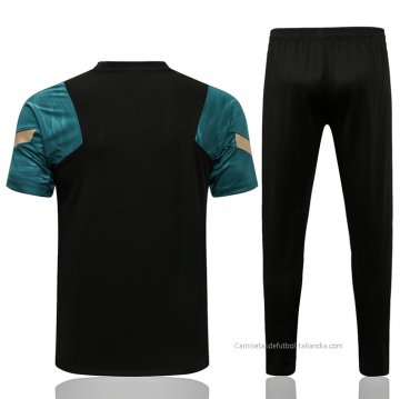 Chandal del Liverpool Manga Corta 2021-2022 Negro