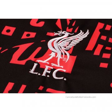 Chandal del Liverpool Manga Corta 2021-2022 Rojo
