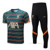 Chandal del Liverpool Manga Corta 2022 Verde Chandal del Liverpool Manga Corta 2022 Verde