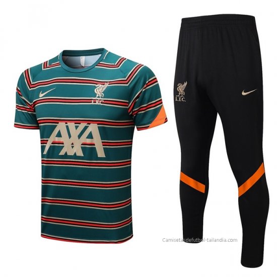 Chandal del Liverpool Manga Corta 2022 Verde - Haga un click en la imagen para cerrar