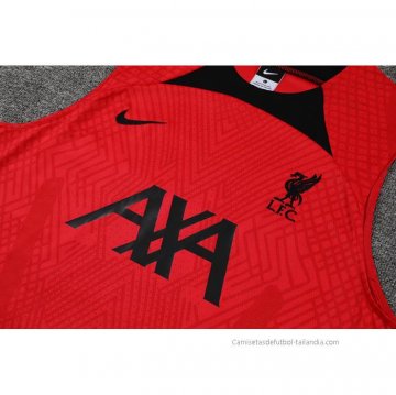 Chandal del Liverpool Sin Mangas 2022-2023 Rojo