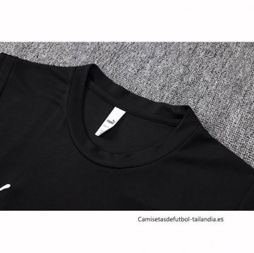 Chandal del Manchester City Sin Mangas 2025-2026 Negro