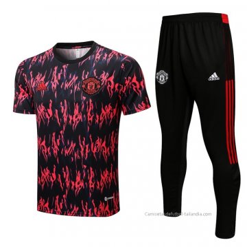 Chandal del Manchester United Manga Corta 2022 Chandal del Manchester United Manga Corta 2022