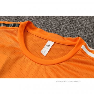 Chandal del Manchester United Sin Mangas 2021-2022 Naranja