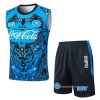 Chandal del Napoli Sin Mangas 2025-2026 Azul