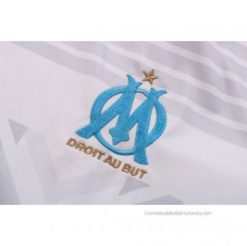 Chandal del Olympique Marsella Manga Corta 2022-2023 Gris