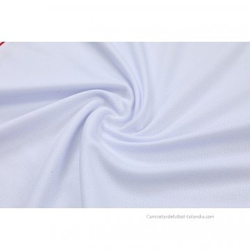 Chandal del Paris Saint-Germain Jordan Manga Corta 2022-2023 Blanco - Pantalon Corto