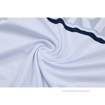 Chandal del Paris Saint-Germain Manga Corta 2022-2023 Blanco - Pantalon Corto
