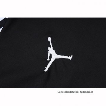 Chandal del Paris Saint-Germain Manga Corta 2025-2026 Negro - Pantalon Corto