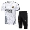 Chandal del Real Madrid Dragon Manga Corta 2024-2025 Blanco - Pantalon Corto Chandal del Real Madrid Dragon Manga Corta 2024-2025 Blanco - Pantalon Corto
