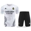 Chandal del Real Madrid Dragon Manga Corta 2024-2025 Blanco - Pantalon Corto Chandal del Real Madrid Dragon Manga Corta 2024-2025 Blanco - Pantalon Corto