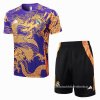 Chandal del Real Madrid Dragon Manga Corta 2024-2025 Purpura - Pantalon Corto Chandal del Real Madrid Dragon Manga Corta 2024-2025 Purpura - Pantalon Corto