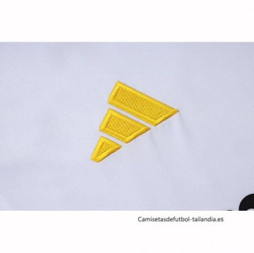 Chandal del Real Madrid Manga Corta 2025-2026 Blanco - Pantalon Corto