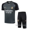 Chandal del Real Madrid Manga Corta 2023-2024 Verde - Pantalon Corto Chandal del Real Madrid Manga Corta 2023-2024 Verde - Pantalon Corto