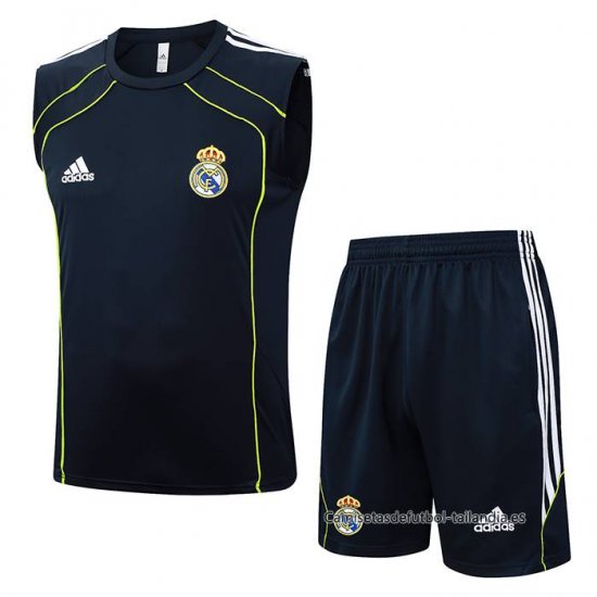 Chandal del Real Madrid Sin Mangas 2025-2026 Azul - Haga un click en la imagen para cerrar