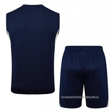 Chandal del Real Madrid Sin Mangas 2025-2026 Azul