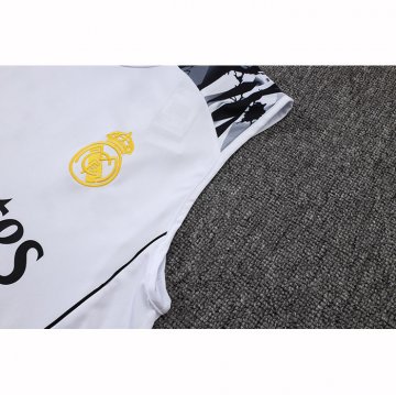 Chandal del Real Madrid Sin Mangas 2025-2026 Blanco