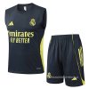 Chandal del Real Madrid Sin Mangas 2025-2026 Gris Chandal del Real Madrid Sin Mangas 2025-2026 Gris