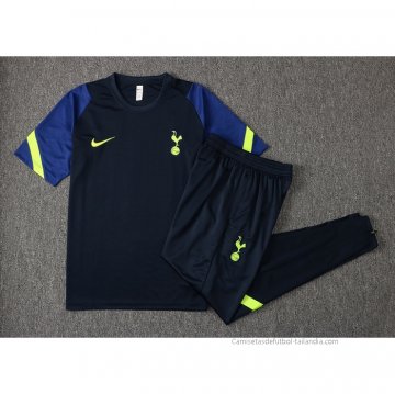Chandal del Tottenham Hotspur Manga Corta 2021-2022 Azul