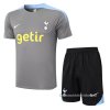 Chandal del Tottenham Hotspur Manga Corta 2024-2025 Gris - Pantalon Corto Chandal del Tottenham Hotspur Manga Corta 2024-2025 Gris - Pantalon Corto