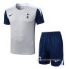 Chandal del Tottenham Hotspur Manga Corta 2025-2026 Gris - Pantalon Corto