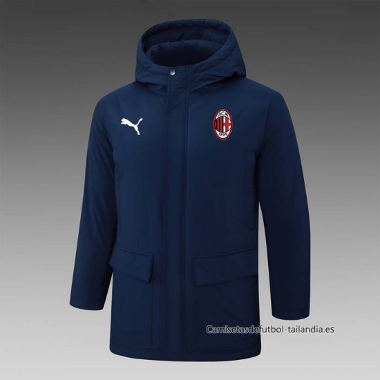 Chaqueta Invierno del AC Milan 2024-2025 Azul - Haga un click en la imagen para cerrar