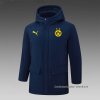Chaqueta Invierno del Borussia Dortmund 2024-2025 Azul Chaqueta Invierno del Borussia Dortmund 2024-2025 Azul