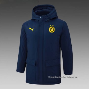 Chaqueta Invierno del Borussia Dortmund 2024-2025 Azul Chaqueta Invierno del Borussia Dortmund 2024-2025 Azul
