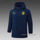 Chaqueta Invierno del Borussia Dortmund 2024-2025 Azul