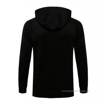 Chaqueta con Capucha del Ajax 2021-2022 Negro