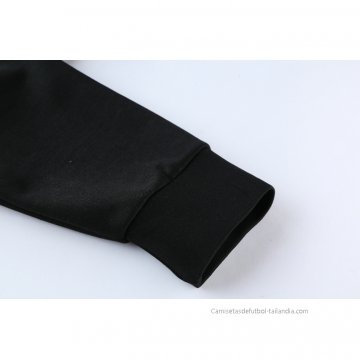 Chaqueta con Capucha del Barcelona 2021-2022 Negro