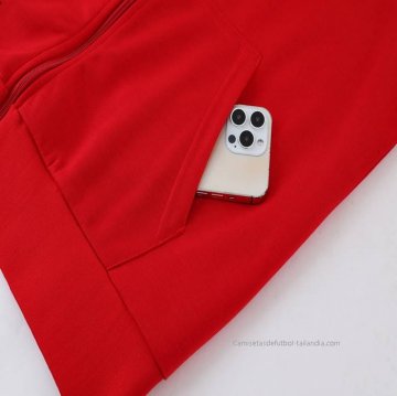 Chaqueta con Capucha del Bayern Munich 2022-2023 Rojo