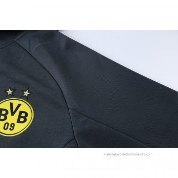 Chaqueta con Capucha del Borussia Dortmund 2021-2022 Gris