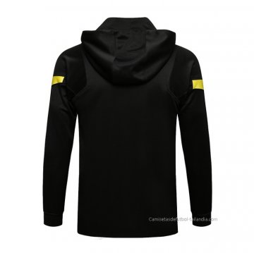 Chaqueta con Capucha del Chelsea 2021-2022 Negro