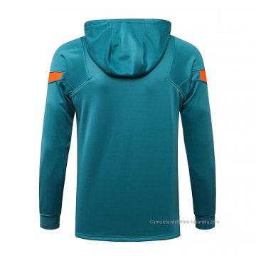 Chaqueta con Capucha del Chelsea 2021-2022 Verde