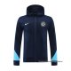 Chaqueta con Capucha del Chelsea 2024-2025 Azul