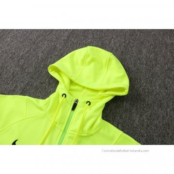 Chaqueta con Capucha del Inter Milan 2021-2022 Verde