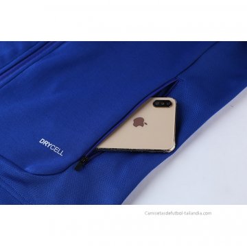 Chaqueta con Capucha del Olympique Marsella 2021-2022 Azul