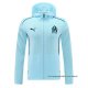 Chaqueta con Capucha del Olympique Marsella 2024-2025 Azul