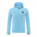 Chaqueta con Capucha del Olympique Marsella 2022-2023 Azul