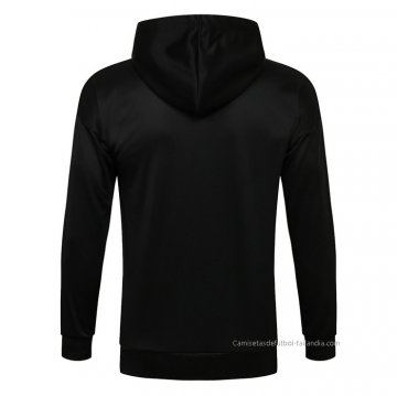 Chaqueta con Capucha del Paris Saint-Germain 2021-2022 Negro