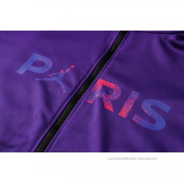 Chaqueta con Capucha del Paris Saint-Germain 2021-2022 Purpura
