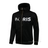 Chaqueta con Capucha del Paris Saint-Germain Jordan 2021-2022 Negro Chaqueta con Capucha del Paris Saint-Germain Jordan 2021-2022 Negro
