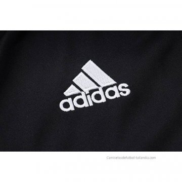 Chaqueta con Capucha del Real Madrid 2022-2023 Negro
